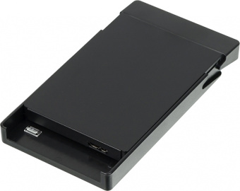 Внешний контейнер USB3.0 -> SATA 2.5", AgeStar 3UB2P3, пластик, черный