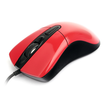 Мышь проводная Gembird MOP-415-R USB Red
