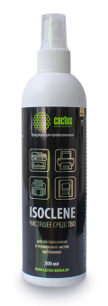 Спрей Cactus CS-ISOCLENE300 - Спирт изопропиловый для очистки техники 300мл