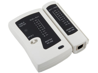 Тестер Gembird NF-468 RJ45/11/12