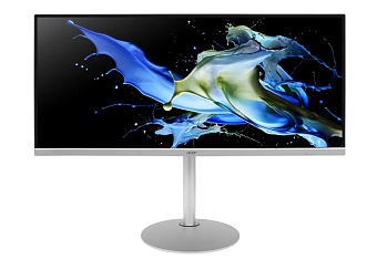 Монитор 34" Acer CB342CKsmiiphzx (IPS 3440x1440 1ms 75Hz DP HDMI USB-C) Black