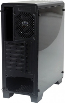 Корпус Zalman S3 TG (MidiTower, 2*USB2.0, 1*USB3.0, Tempered Glass, ATX, без БП) Black