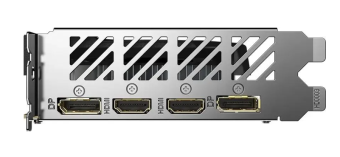 Видеокарта 8Gb GIGABYTE GV-N4060D6-8GD (RTX4060) GDDR6 128bit HDMI DP
