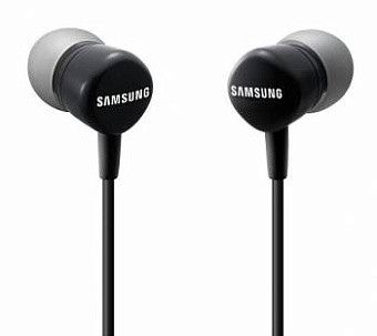 Наушники проводные Samsung EO-HS1303 jack 3.5 мм черный