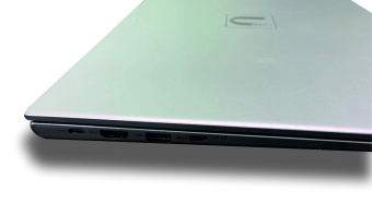 Ноутбук Unchartevice 3310 Ryzen 7 7840U/32G/512 SSD/Radeon 780M/16"QHD/Win10Pro/Silver