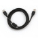 Кабель USB2.0 Am < - > Af удлинительный  1.8м, Cablexpert, экран, феррит.кольцо, черный