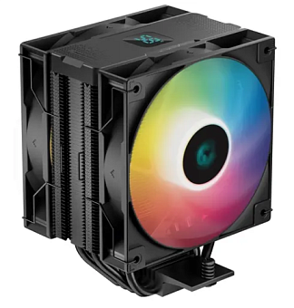 Кулер для процессора DeepCool AG400 DIGITAL PLUS 4-pin, 1700/AM5, 220W, Black