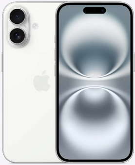 Смартфон Apple iPhone 16 Plus 128Gb White