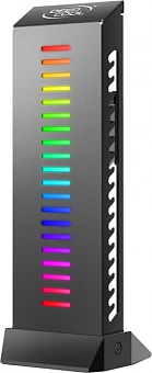 Кронштейн Deepcool GH-01 ARGB Black (держатель для видеокарты)