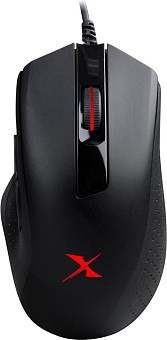 Мышь проводная A4Tech Bloody X5 Max 10000dpi Black