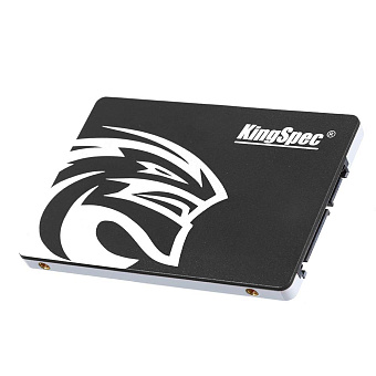 Накопитель SSD SATA 120Gb KingSpec P4-120 Series (TLC, 500/500 Мбайт/сек)