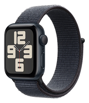 Смарт-часы Apple Watch SE 2024 44mm Sport Loop Midnight