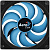 Вентилятор для корпуса 120mm Aerocool Motion 12 Plus Blue (3pin, 22.5дБ, 1200об/мин, синяя подсветка)