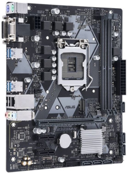 Материнская плата Socket-1151-v2 ASUS PRIME B365M-K (B365) 2*DDR4 2*PCI-Ex1 1*PCI-Ex16 6*SATA 1*M.2 DVI VGA mATX