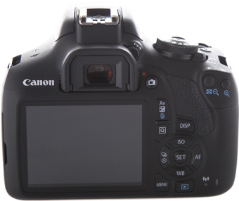 Цифровая фотокамера Canon EOS 2000D KIT 18-55 f/3.5-5.6 DC III Black
