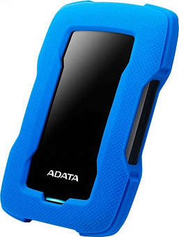 Внешний жесткий диск 1Tb ADATA HD330 2.5" USB3.1 Blue