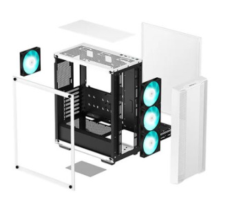 Корпус Deepcool CC560 ATX White