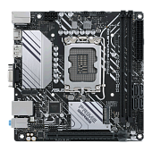 Материнская плата Socket-1700 ASUS PRIME H610I-PLUS D4-CSM (H610) 2*DDR4 1*PCI-Ex16 M.2 HDMI DP VGA mini-ITX