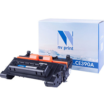Картридж лазерный NV-print NV-CE390A для HP LaserJet M4555/ M4555f/ M4555fskm/ M4555h/ 600 M601dn