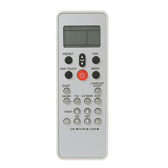 Пульт управления (оригинальный) для кондиционеров TOSHIBA WH-L03SE c подставкой (креплением) на стену