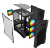 Корпус Powercase Mistral Micro X4B mATX Bllack