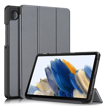 Чехол для планшета Samsung Galaxy Tab A9 Plus 11" - TriFold чехол-книжка серый