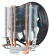 Кулер для процессора Aerocool Verkho 2 Plus 4-pin, 120 мм, 1200/1151/AM4, 115W