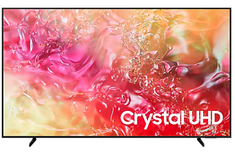 Телевизор 65" Samsung Series 7 2024 LED DU7100 4K Ultra HD Black