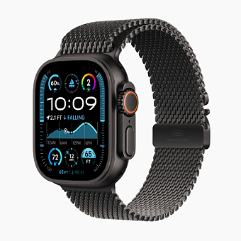 Смарт-часы Apple Watch Ultra 2 2024 49mm Titanium Milanese Loop Black