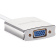 Кабель-переходник USB-C (m)  --  VGA (f), Telecom TUC030 0.10m
