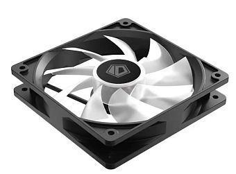 Вентилятор для корпуса 120mm ID-Cooling XF-120-ARGB-K 4-pin ARGB LED PWM Black