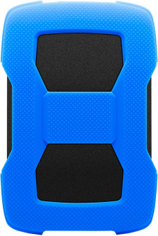 Внешний жесткий диск 2Tb ADATA HD330 2.5" USB3.1 Blue