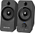 Акустическая система Defender SPK-190 (2х4W, питание от USB) black