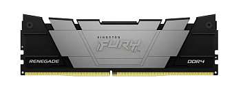 Модуль памяти DDR4 16Gb PC4-25600 3200MHz Kingston Fury Renegade Black