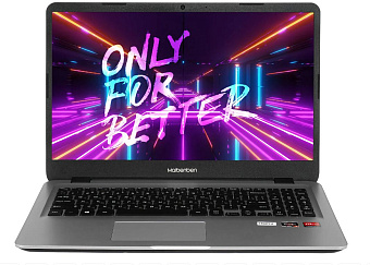 Ноутбук Maibenben M557 Ryzen 7 5700U/16G/512 SSD/Radeon HD/15.6"FHD/Win10/White