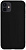 Чехол для смартфона Apple iPhone 12 mini  5.4" - Gurdini Soft Lux черный