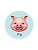 Аксессуар Держатель для телефона попсокет TOTU Animoji FGCT-01 стиль 6 (Pig)