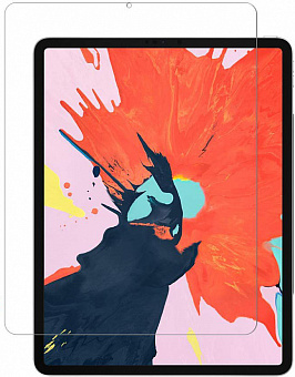 Защитное стекло для планшета Apple iPad Pro 6 2022 12.9" - Gurdini Premium Glass 0.26 ультрапрозрачное