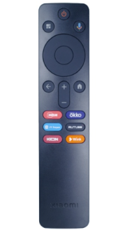 Телевизор 43" Xiaomi TV A 43 2025 LED 4K Ultra HD Black