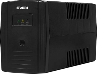 ИБП Sven Pro 600 360W, 600VA, 2 outlets