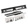 Крепление для телевизора Kromax FLAT-2 (32"-90" макс.65кг настенный наклон) Black