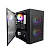 Корпус 1STPLAYER DK D3-B FRGB mATX Black