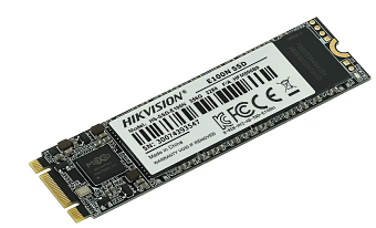 Накопитель SSD M.2 256Gb HIKVision E100N Series (SATA, 545/490 Мбайт/сек)