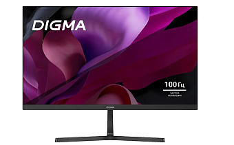 Монитор 23.6" Digma 24P404F (IPS 1920x1080 5ms 100Hz HDMI VGA) Black