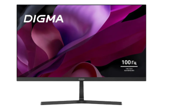 Монитор 23.6" Digma 24P404F (IPS 1920x1080 5ms 100Hz HDMI VGA) Black