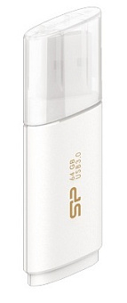 Флешка 64Gb Silicon Power Blaze B06 USB3.0 white