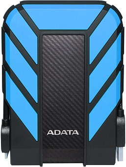 Внешний жесткий диск 2Tb ADATA HD710 Pro 2.5" USB3.1 Blue