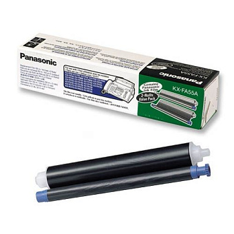 Термоплёнка Panasonic (KX-FA55A) для KX-FP80/81/82/85/86/88/131/151/152/153/155/158/185/FC (1 рулон х 50м) (oem)