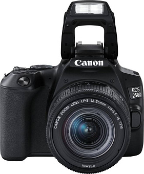 Цифровая фотокамера Canon EOS 250D 18-55mm f/3.5-5.6 IS STM Black