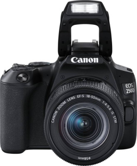 Цифровая фотокамера Canon EOS 250D 18-55mm f/3.5-5.6 IS STM Black